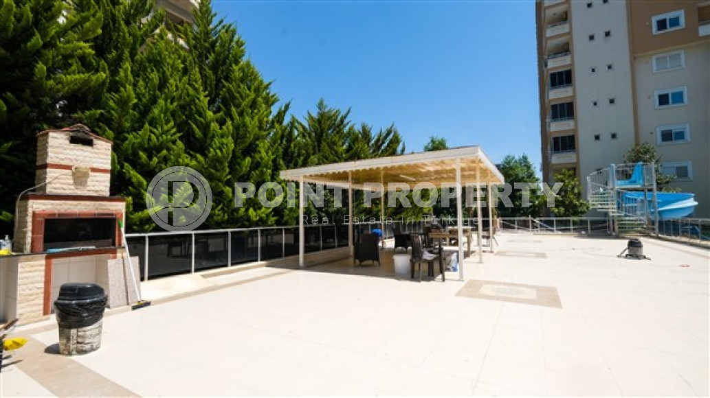 Luxurious three-room apartment 100 m2 in Mahmutlar area, Alanya, with swimming pools and water park-id-3307-photo-24