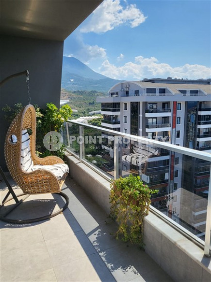 Luxury 4+1 penthouse with an area of 160 m2 in Mahmutlar, Alanya, furnished-id-3308-photo-3