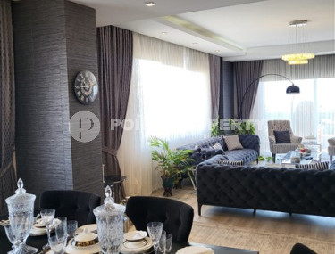 Luxury 4+1 penthouse with an area of 160 m2 in Mahmutlar, Alanya, furnished-id-3308-photo-5