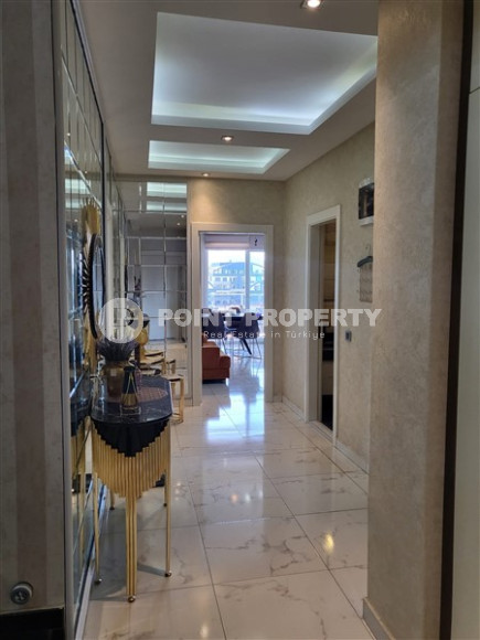 Luxury 4+1 penthouse with an area of 160 m2 in Mahmutlar, Alanya, furnished-id-3308-photo-6