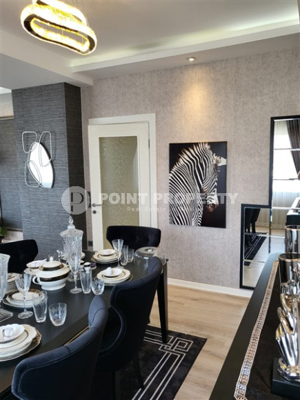 Luxury 4+1 penthouse with an area of 160 m2 in Mahmutlar, Alanya, furnished-id-3308-photo-8