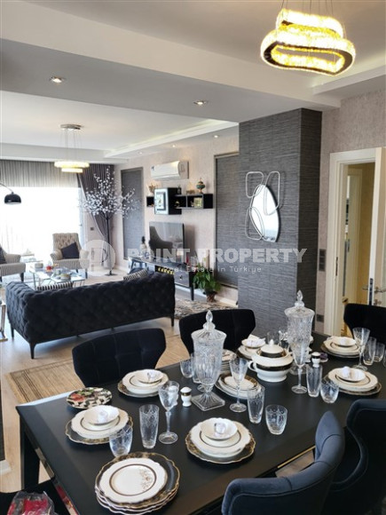 Luxury 4+1 penthouse with an area of 160 m2 in Mahmutlar, Alanya, furnished-id-3308-photo-9