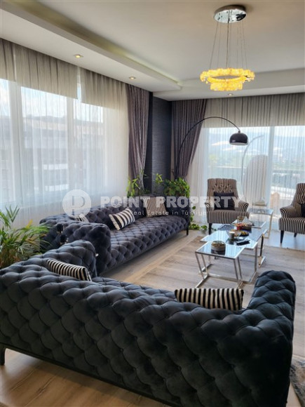 Luxury 4+1 penthouse with an area of 160 m2 in Mahmutlar, Alanya, furnished-id-3308-photo-10