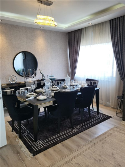 Luxury 4+1 penthouse with an area of 160 m2 in Mahmutlar, Alanya, furnished-id-3308-photo-11