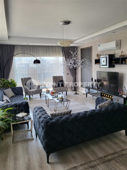 Luxury 4+1 penthouse with an area of 160 m2 in Mahmutlar, Alanya, furnished-id-3308-photo-12