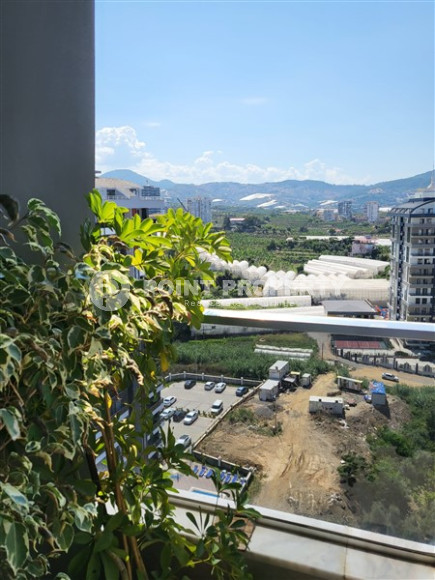 Luxury 4+1 penthouse with an area of 160 m2 in Mahmutlar, Alanya, furnished-id-3308-photo-13