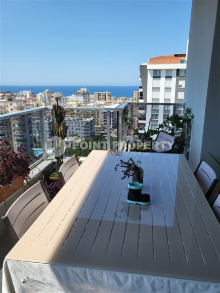 Luxury 4+1 penthouse with an area of 160 m2 in Mahmutlar, Alanya, furnished-id-3308-photo-14