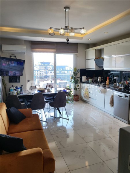 Luxury 4+1 penthouse with an area of 160 m2 in Mahmutlar, Alanya, furnished-id-3308-photo-19