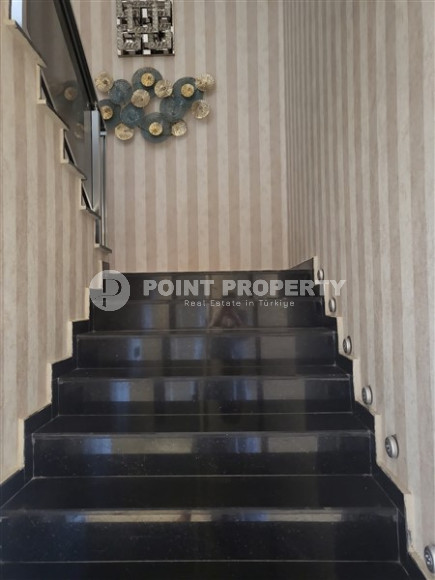 Luxury 4+1 penthouse with an area of 160 m2 in Mahmutlar, Alanya, furnished-id-3308-photo-24
