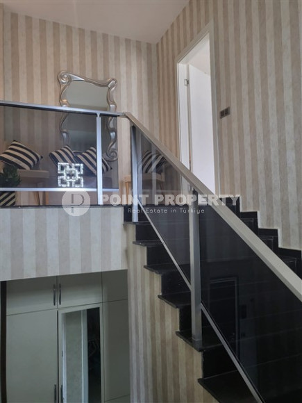 Luxury 4+1 penthouse with an area of 160 m2 in Mahmutlar, Alanya, furnished-id-3308-photo-25