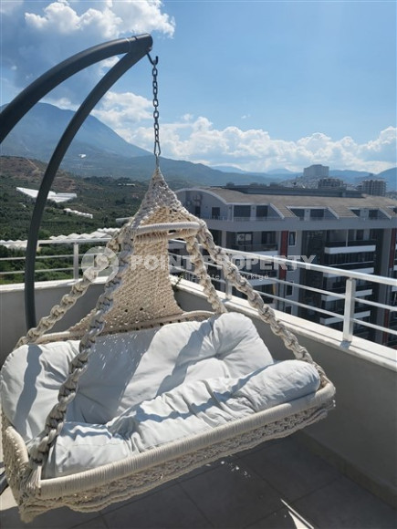 Luxury 4+1 penthouse with an area of 160 m2 in Mahmutlar, Alanya, furnished-id-3308-photo-26
