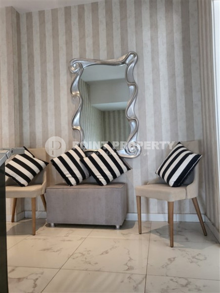 Luxury 4+1 penthouse with an area of 160 m2 in Mahmutlar, Alanya, furnished-id-3308-photo-27