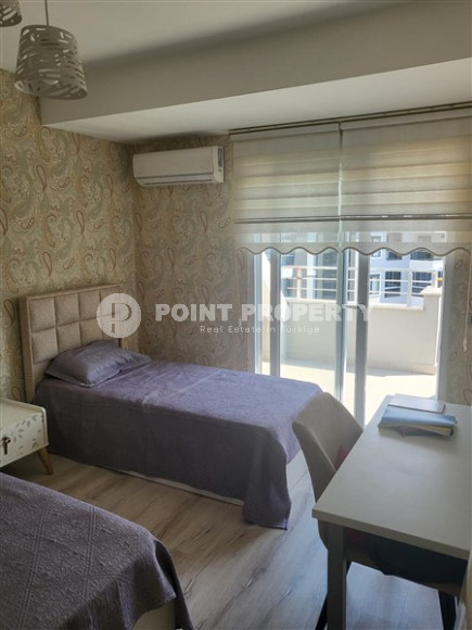 Luxury 4+1 penthouse with an area of 160 m2 in Mahmutlar, Alanya, furnished-id-3308-photo-28
