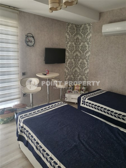 Luxury 4+1 penthouse with an area of 160 m2 in Mahmutlar, Alanya, furnished-id-3308-photo-33