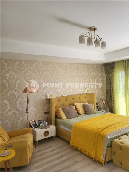 Luxury 4+1 penthouse with an area of 160 m2 in Mahmutlar, Alanya, furnished-id-3308-photo-35