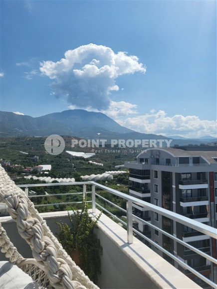 Luxury 4+1 penthouse with an area of 160 m2 in Mahmutlar, Alanya, furnished-id-3308-photo-38