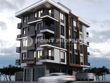 Новая трёхкомнатная квартира 85 м2, центр Аланьи, в строящемся комплексе в 300 метрах от моря-id-3309-фото-4