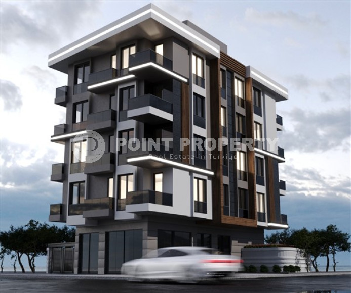 Новая трёхкомнатная квартира 85 м2, центр Аланьи, в строящемся комплексе в 300 метрах от моря-id-3309-фото-4