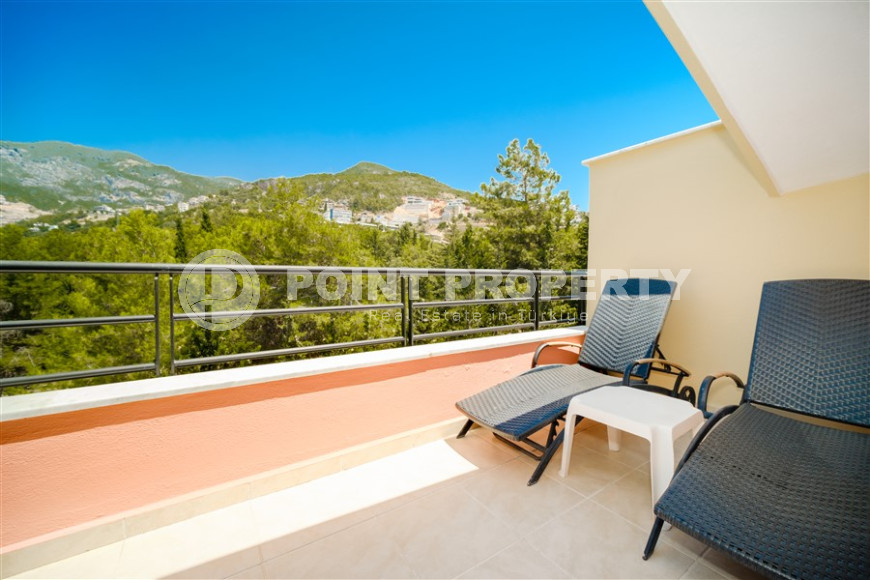 Меблированная четырехкомнатная квартира для большой семьи в районе Бекташ. 220м2-id-1294-фото-34