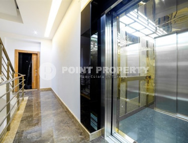 Современная квартира 149 м² с тремя спальнями, верхняя Оба, Аланья-id-3310-фото-2