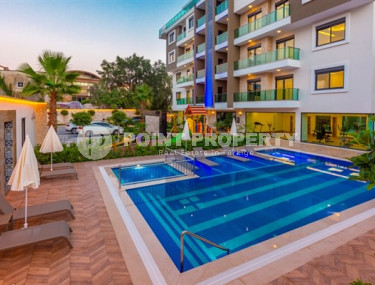 Современная квартира 149 м² с тремя спальнями, верхняя Оба, Аланья-id-3310-фото-4