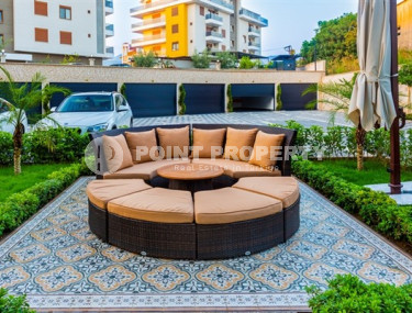 Современная квартира 149 м² с тремя спальнями, верхняя Оба, Аланья-id-3310-фото-5