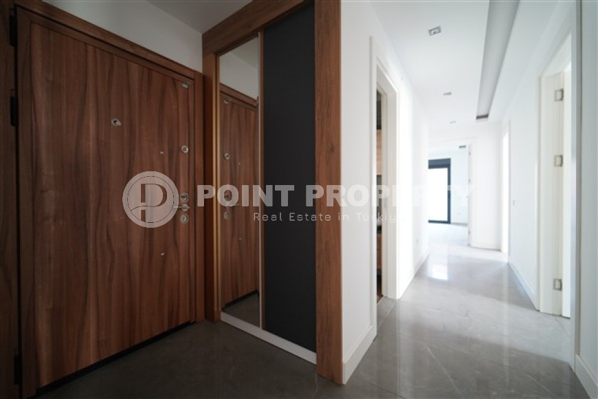 Современная квартира 149 м² с тремя спальнями, верхняя Оба, Аланья-id-3310-фото-6