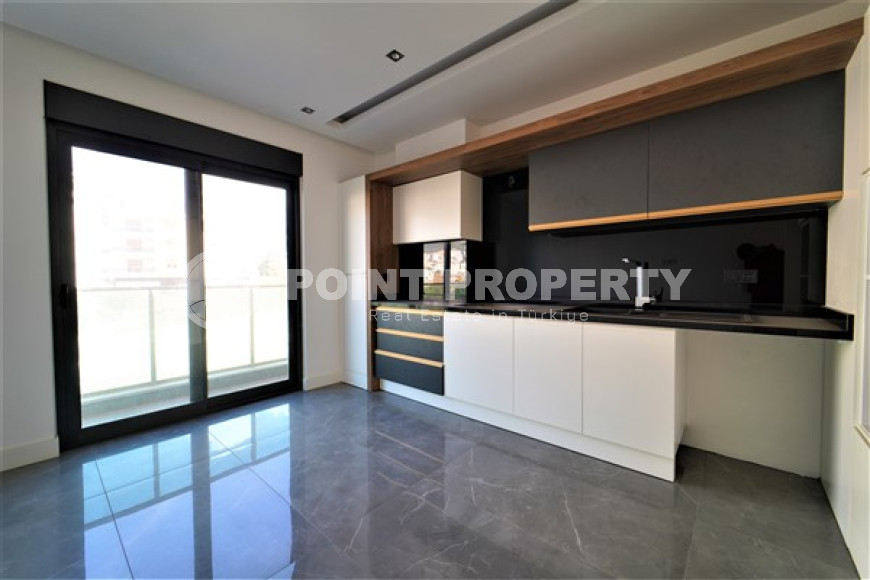 Современная квартира 149 м² с тремя спальнями, верхняя Оба, Аланья-id-3310-фото-7