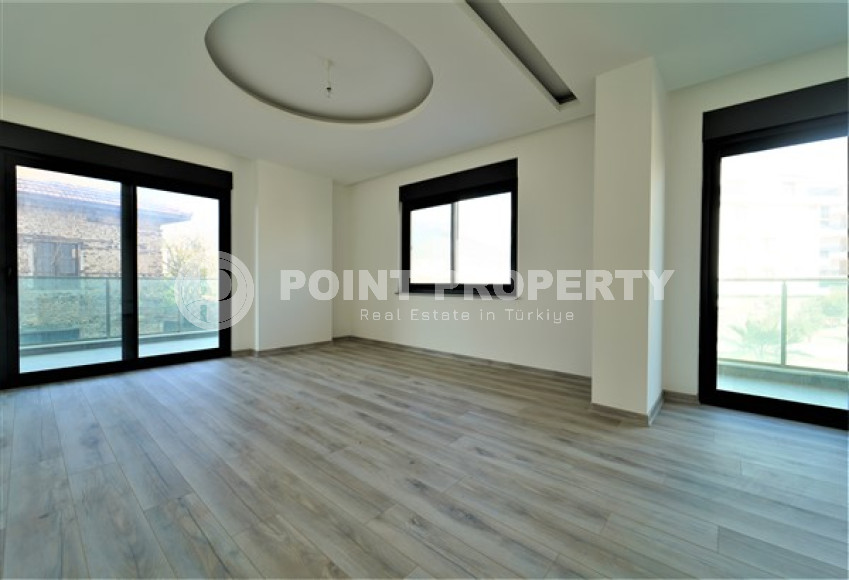 Современная квартира 149 м² с тремя спальнями, верхняя Оба, Аланья-id-3310-фото-9