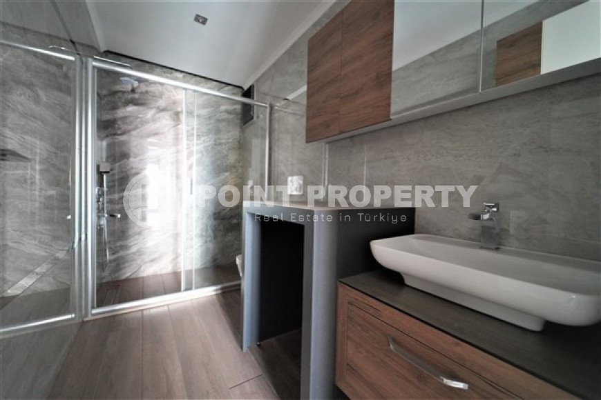 Современная квартира 149 м² с тремя спальнями, верхняя Оба, Аланья-id-3310-фото-15