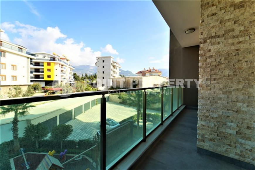 Современная квартира 149 м² с тремя спальнями, верхняя Оба, Аланья-id-3310-фото-16