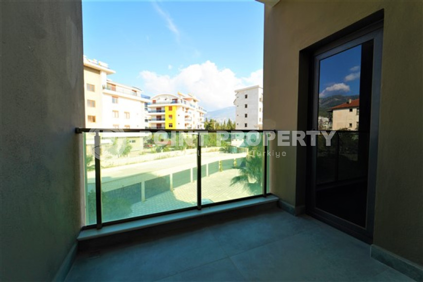 Современная квартира 149 м² с тремя спальнями, верхняя Оба, Аланья-id-3310-фото-17