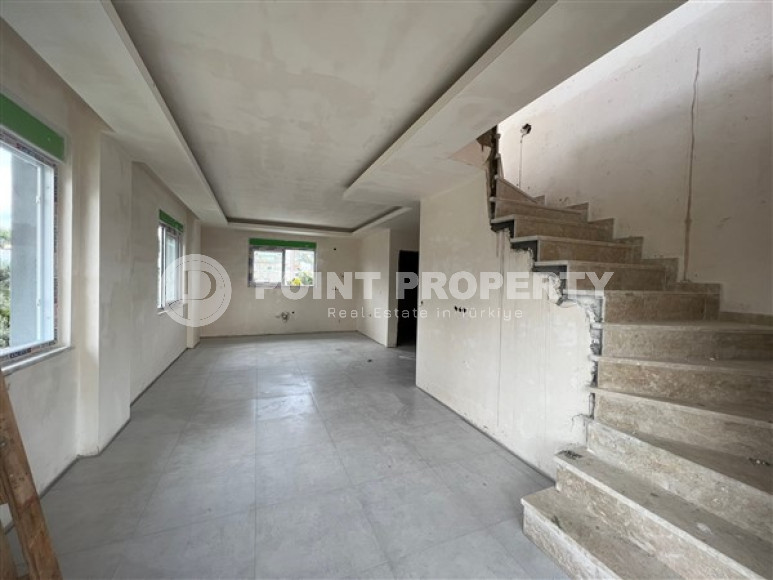 Small duplex apartment with an area of 88 m2 in Avsallar area, Alanya-id-3311-photo-4