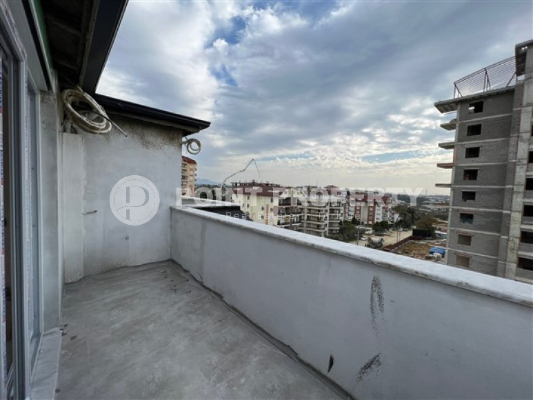 Small duplex apartment with an area of 88 m2 in Avsallar area, Alanya-id-3311-photo-5