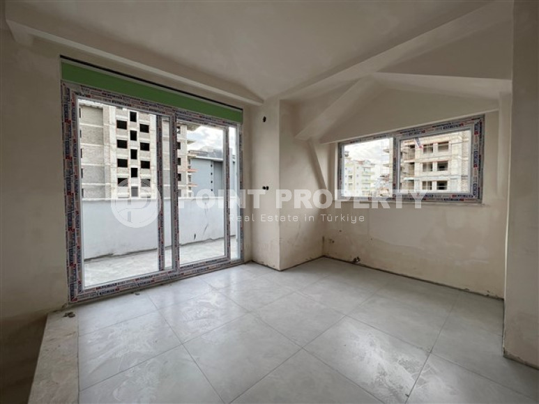 Small duplex apartment with an area of 88 m2 in Avsallar area, Alanya-id-3311-photo-7