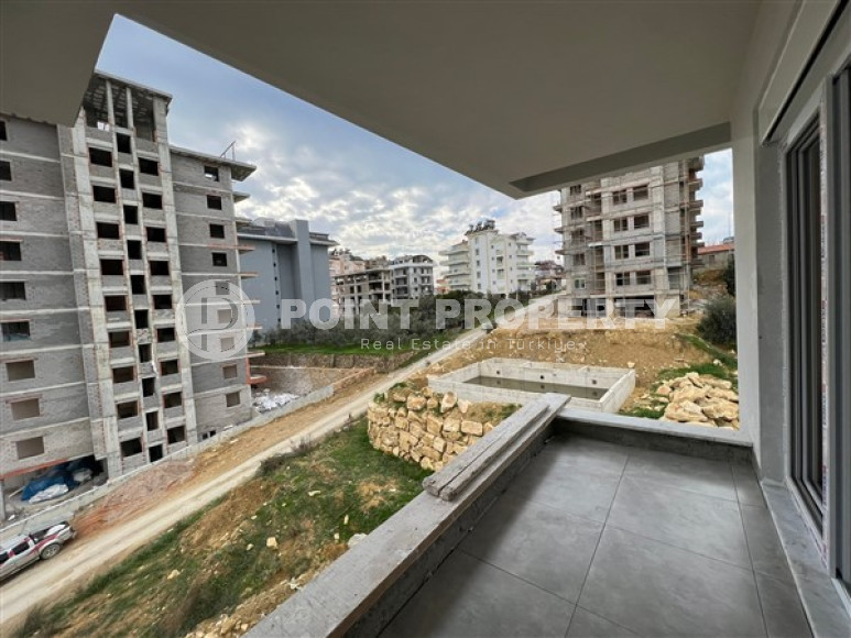 Small duplex apartment with an area of 88 m2 in Avsallar area, Alanya-id-3311-photo-8