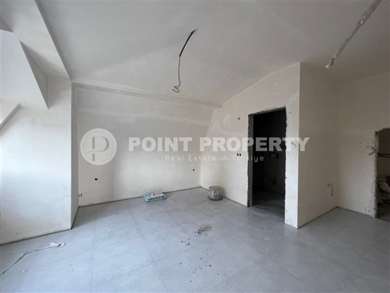 Small duplex apartment with an area of 88 m2 in Avsallar area, Alanya-id-3311-photo-9