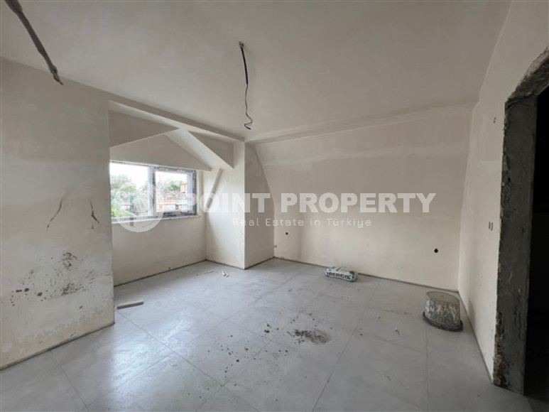 Small duplex apartment with an area of 88 m2 in Avsallar area, Alanya-id-3311-photo-10
