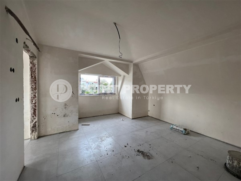 Small duplex apartment with an area of 88 m2 in Avsallar area, Alanya-id-3311-photo-12