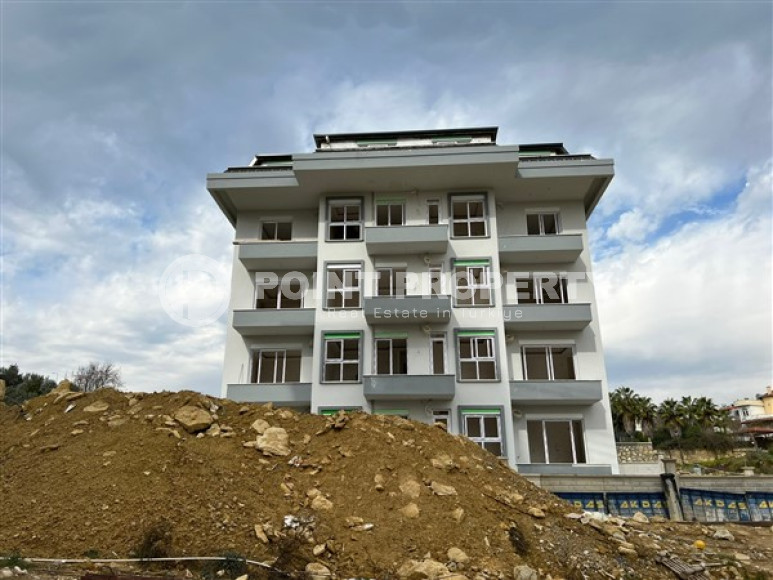 Small duplex apartment with an area of 88 m2 in Avsallar area, Alanya-id-3311-photo-13