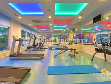 Уютные апартаменты 1+1 с площадью 65 м2 в районе Джикджилли, Аланья, в 300 метрах от центра района-id-3313-фото-2