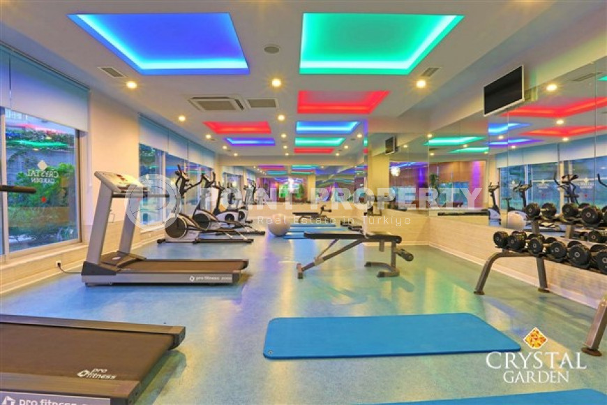 Cozy 1+1 apartment with an area of 65 m2 in the Cikcilli area, Alanya, 300 meters from the center of the area-id-3313-photo-2