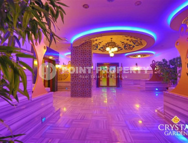 Уютные апартаменты 1+1 с площадью 65 м2 в районе Джикджилли, Аланья, в 300 метрах от центра района-id-3313-фото-4