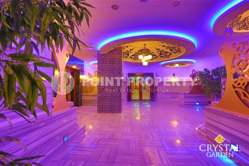 Cozy 1+1 apartment with an area of 65 m2 in the Cikcilli area, Alanya, 300 meters from the center of the area-id-3313-photo-4