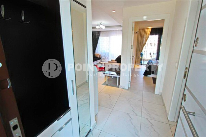 Cozy 1+1 apartment with an area of 65 m2 in the Cikcilli area, Alanya, 300 meters from the center of the area-id-3313-photo-9