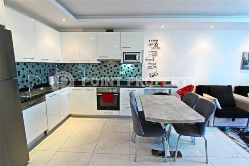 Cozy 1+1 apartment with an area of 65 m2 in the Cikcilli area, Alanya, 300 meters from the center of the area-id-3313-photo-11