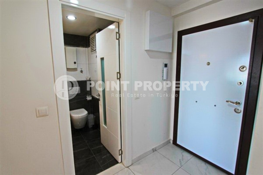 Cozy 1+1 apartment with an area of 65 m2 in the Cikcilli area, Alanya, 300 meters from the center of the area-id-3313-photo-12