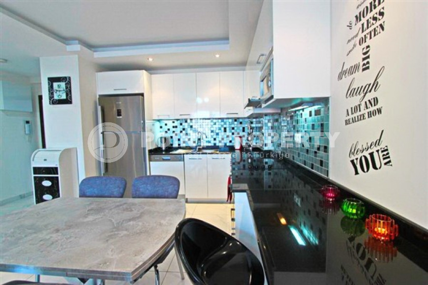 Cozy 1+1 apartment with an area of 65 m2 in the Cikcilli area, Alanya, 300 meters from the center of the area-id-3313-photo-14