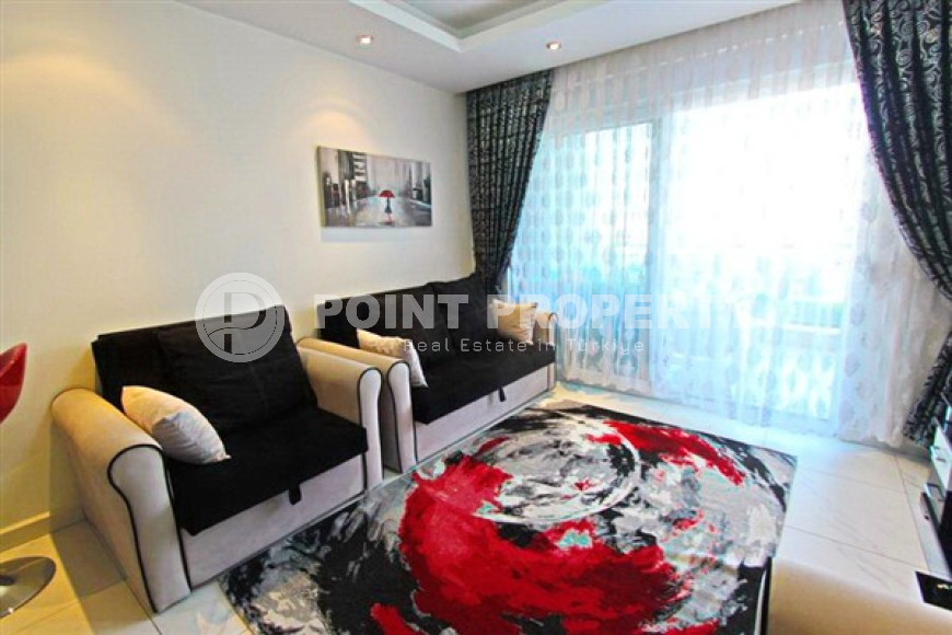 Cozy 1+1 apartment with an area of 65 m2 in the Cikcilli area, Alanya, 300 meters from the center of the area-id-3313-photo-15