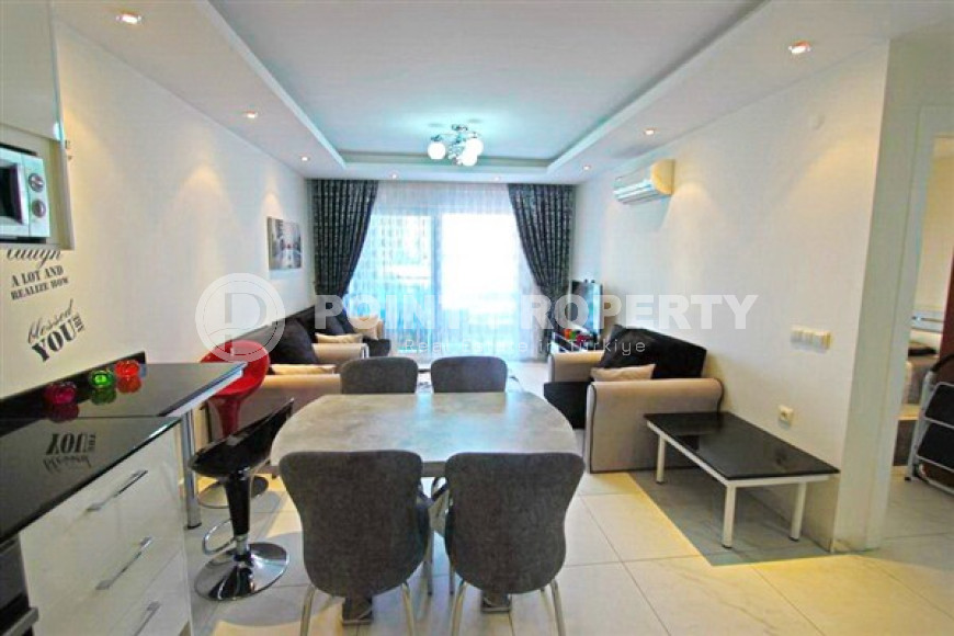 Cozy 1+1 apartment with an area of 65 m2 in the Cikcilli area, Alanya, 300 meters from the center of the area-id-3313-photo-16